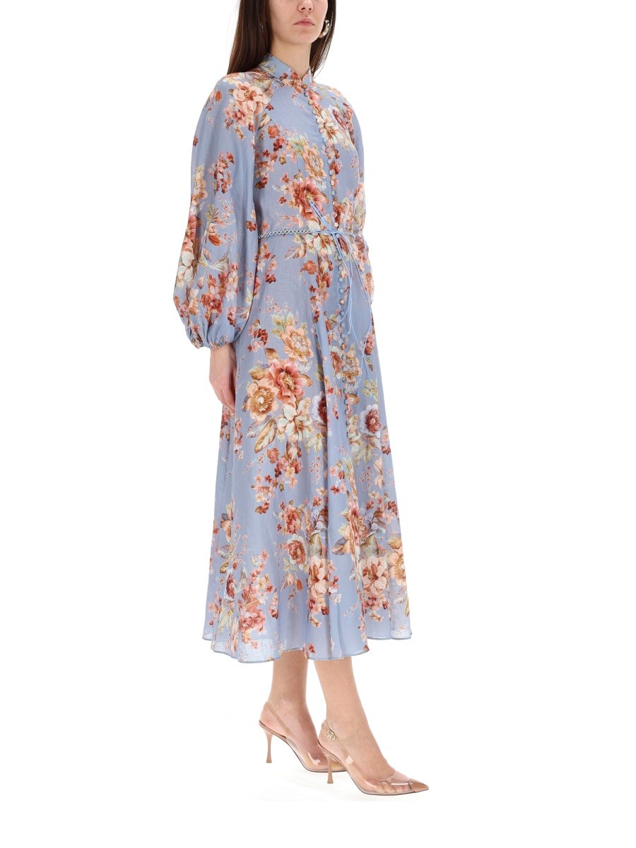 ZIMMERMANN "AWEKEN BILLOW" DRESS