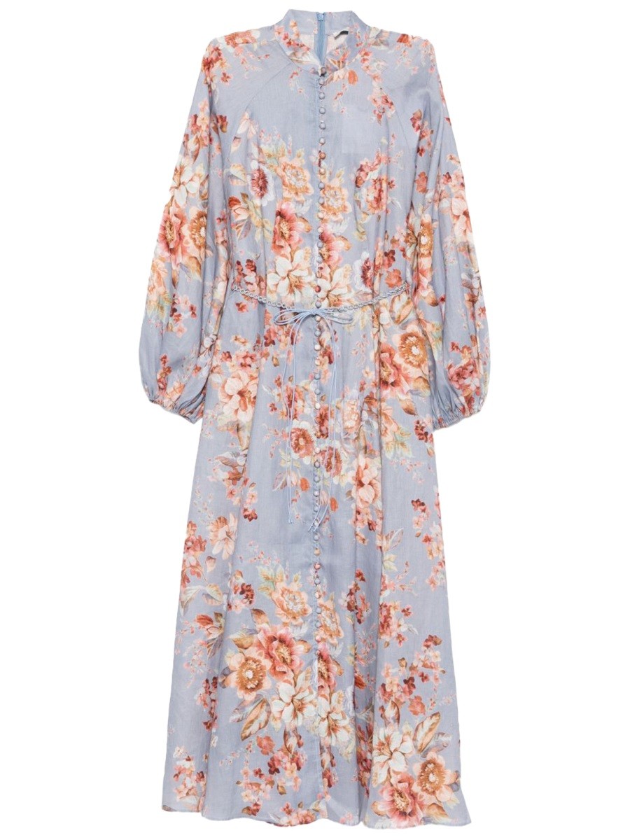 ZIMMERMANN "AWEKEN BILLOW" DRESS
