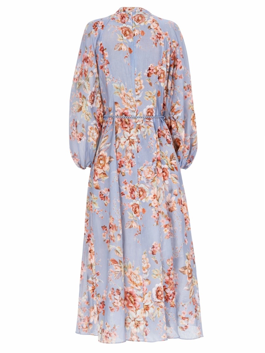 ZIMMERMANN - "AWEKEN BILLOW" DRESS