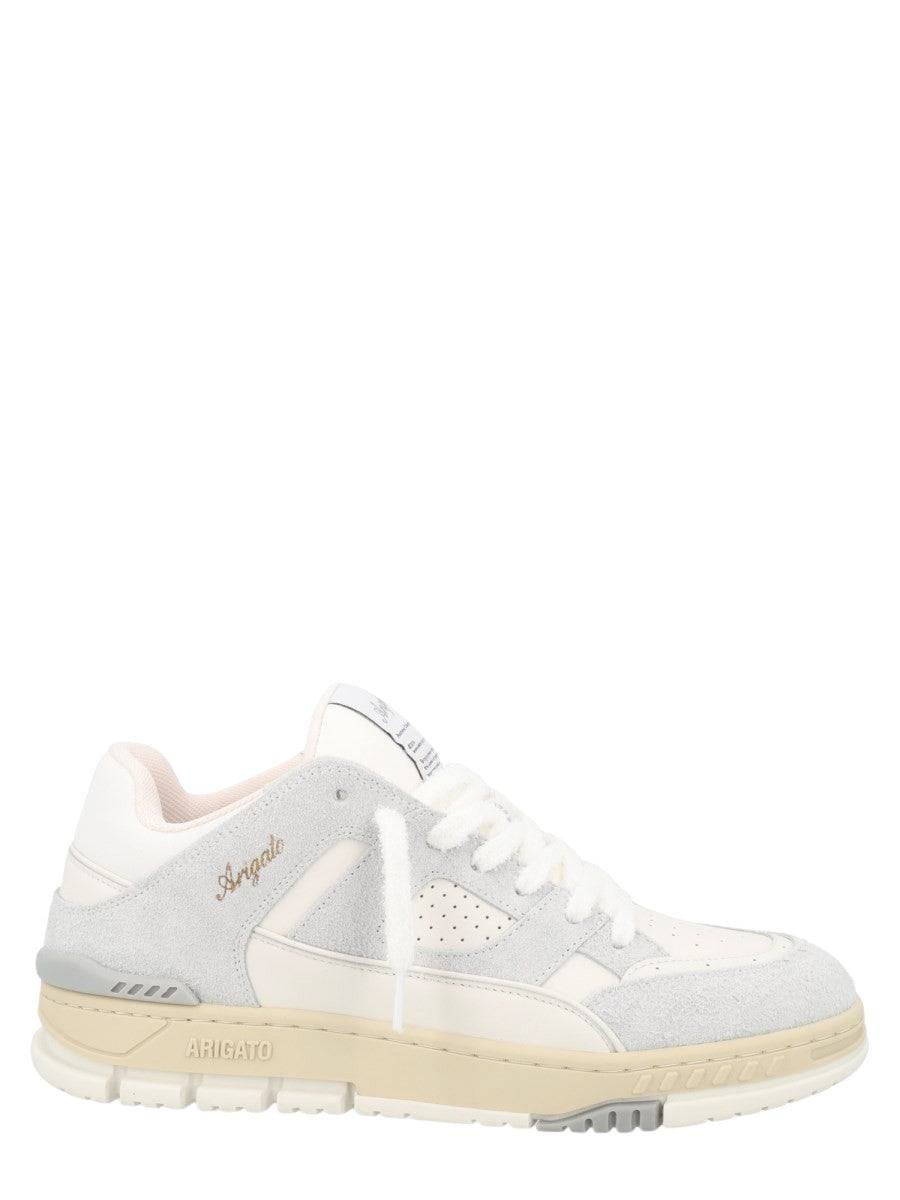 AXEL ARIGATO - SNEAKER FLUFFY "AREA LO" axel-arigato-area-lo-fluffy-sneakers-light-grey-side-jpg