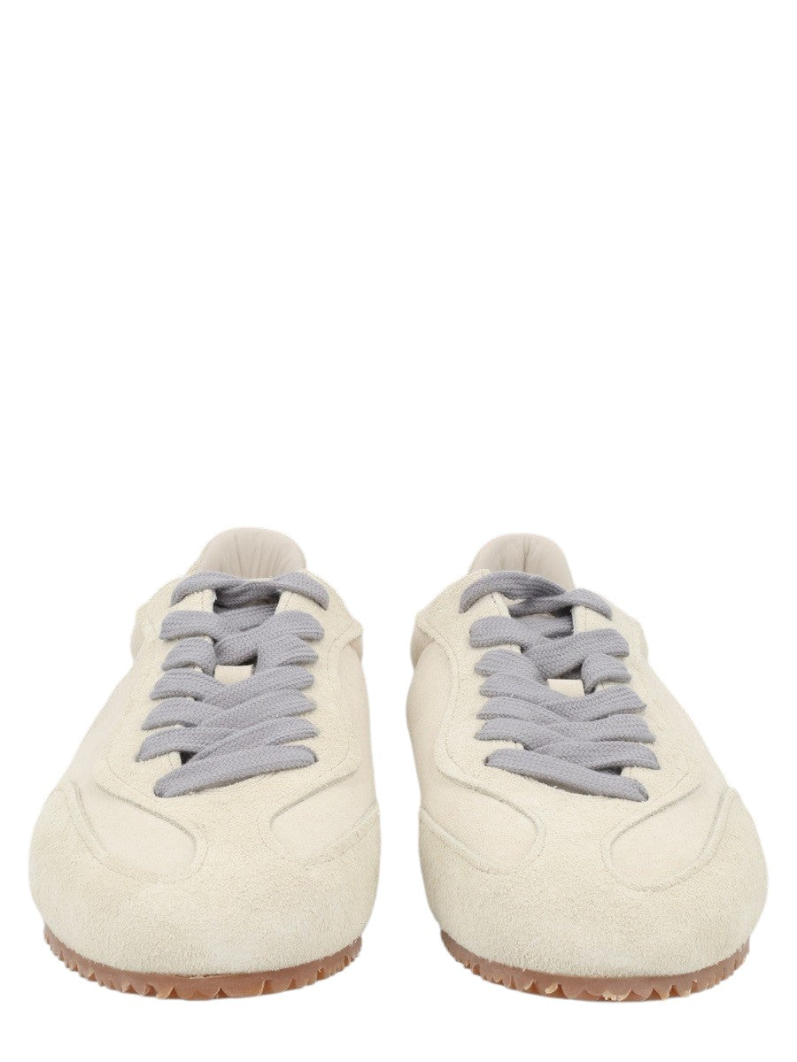 AXEL ARIGATO - SNEAKER "DAZE" axel-arigato-daze-suede-sneakers-off-white-front-jpg