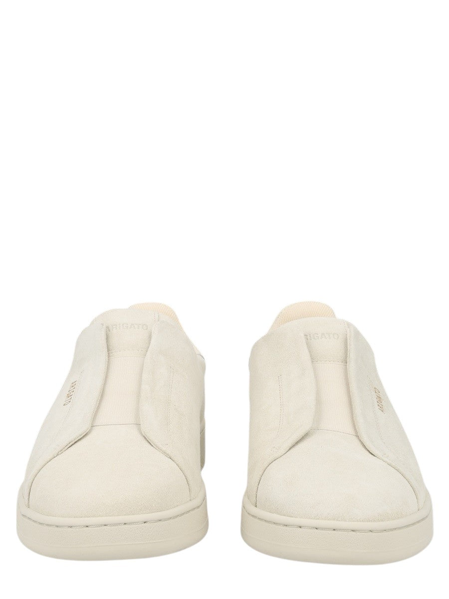AXEL ARIGATO - SNEAKER SENZA LACCI "DICE" axel-arigato-dice-slip-on-suede-sneakers-beige-front-jpg