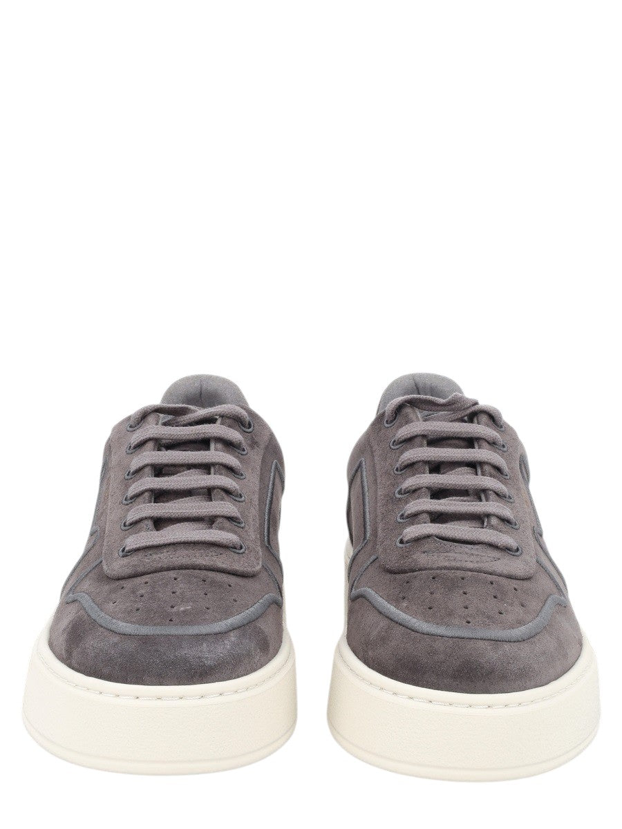 AXEL ARIGATO - SNEAKER "ORBIT EMBOIDERY" axel-arigato-orbit-embroidery-suede-sneakers-dark-grey-front-jpg