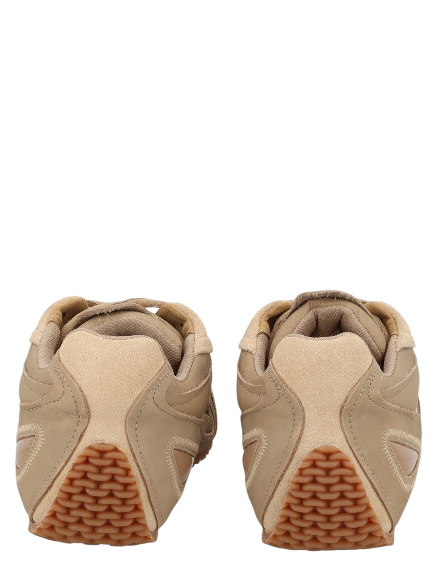 AXEL ARIGATO - SNEAKER "SLOW RUNNER" axel-arigato-slow-runner-leather-sneakers-beige-back-jpg