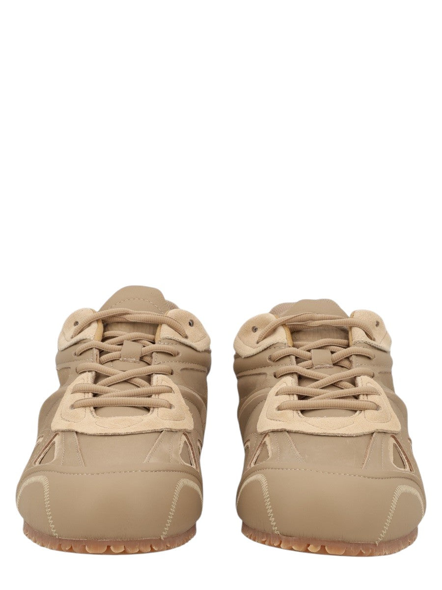AXEL ARIGATO - SNEAKER "SLOW RUNNER" axel-arigato-slow-runner-leather-sneakers-beige-front-jpg