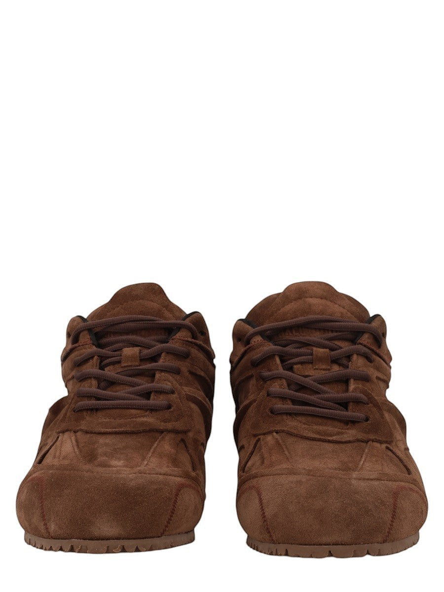 AXEL ARIGATO - SNEAKER "SLOW RUNNER" axel-arigato-slow-runner-sneaker-brown-side-jpg