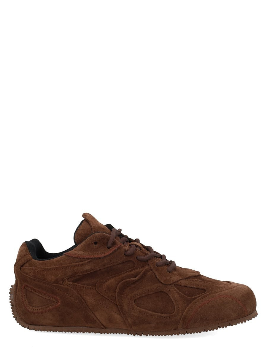 AXEL ARIGATO - SNEAKER "SLOW RUNNER" axel-arigato-slow-runner-sneaker-brown-side-jpg