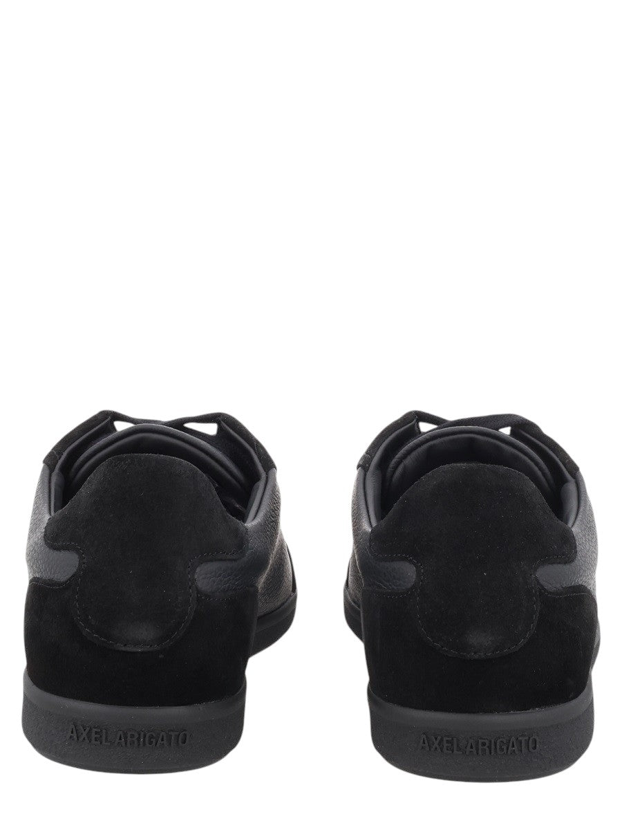 AXEL ARIGATO - SNEAKER "ZANE" axel-arigato-zane-leather-suede-sneakers-black-back-jpg