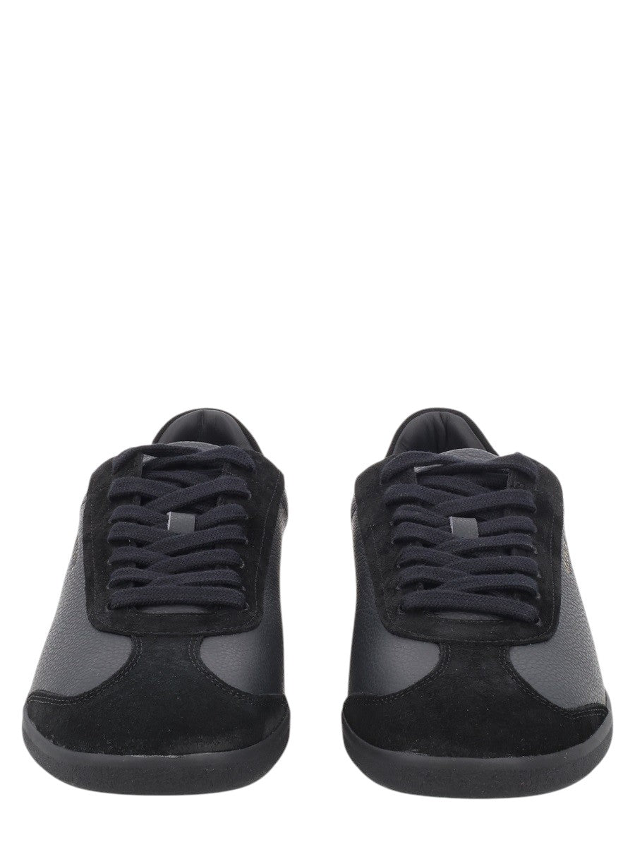 AXEL ARIGATO - SNEAKER "ZANE" axel-arigato-zane-leather-suede-sneakers-black-front-jpg