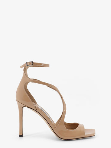 Jimmy Choo Azia 95 leather sandals