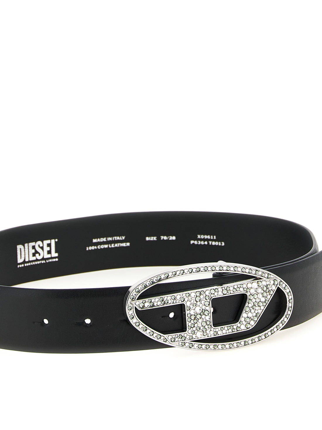 Diesel - 'B-1dr Strass' belt b-1dr-strass-belt