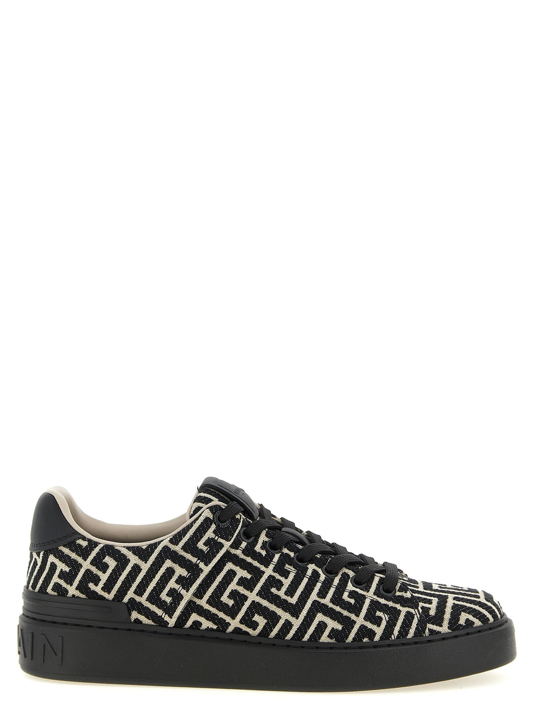 Balmain - 'B-Court' sneakers White Black