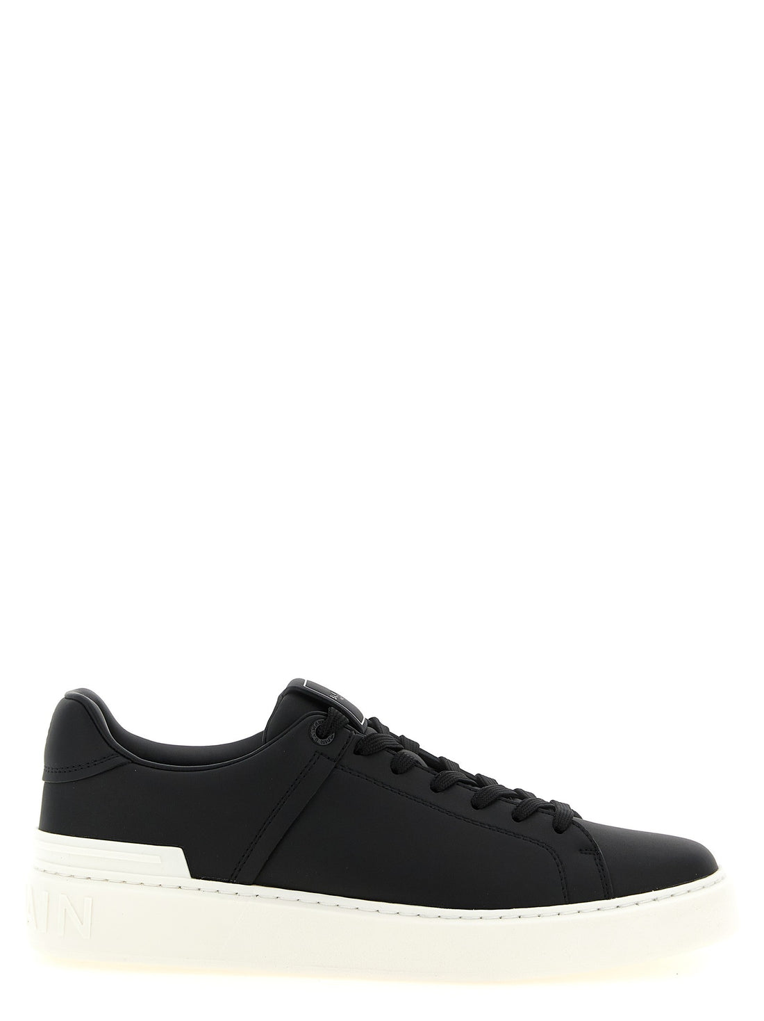 Balmain - 'B-Court' sneakers White Black