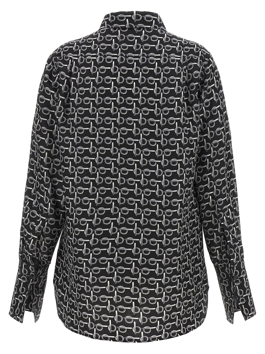 Burberry - 'B' shirt Black