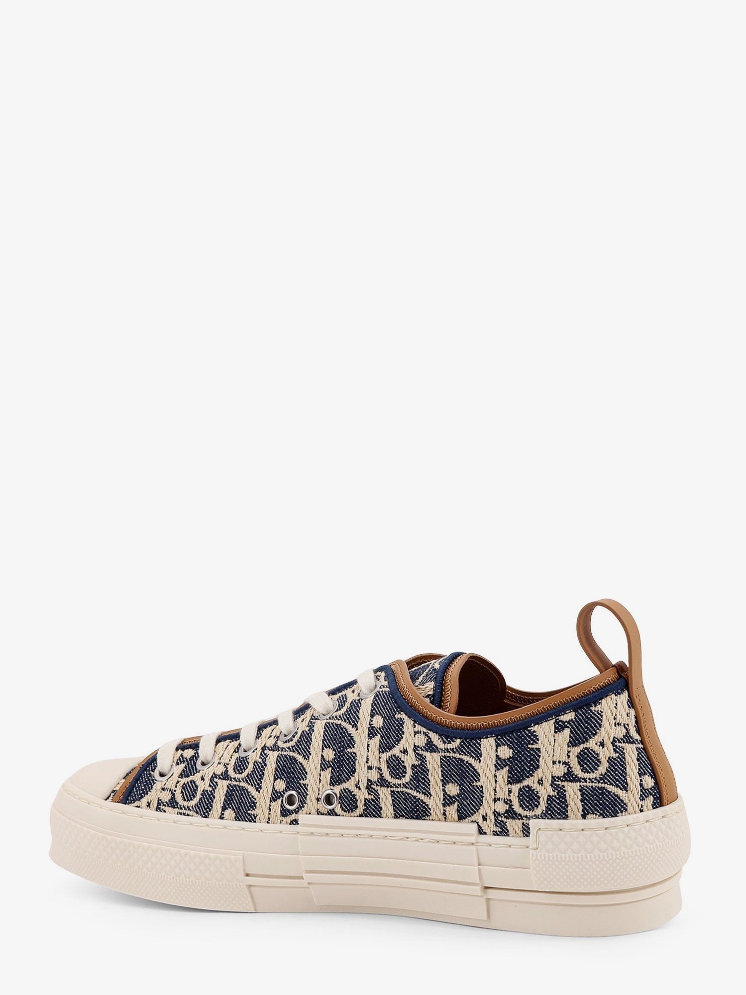 B23 League Dior Oblique jacquard fabric low-top sneakers