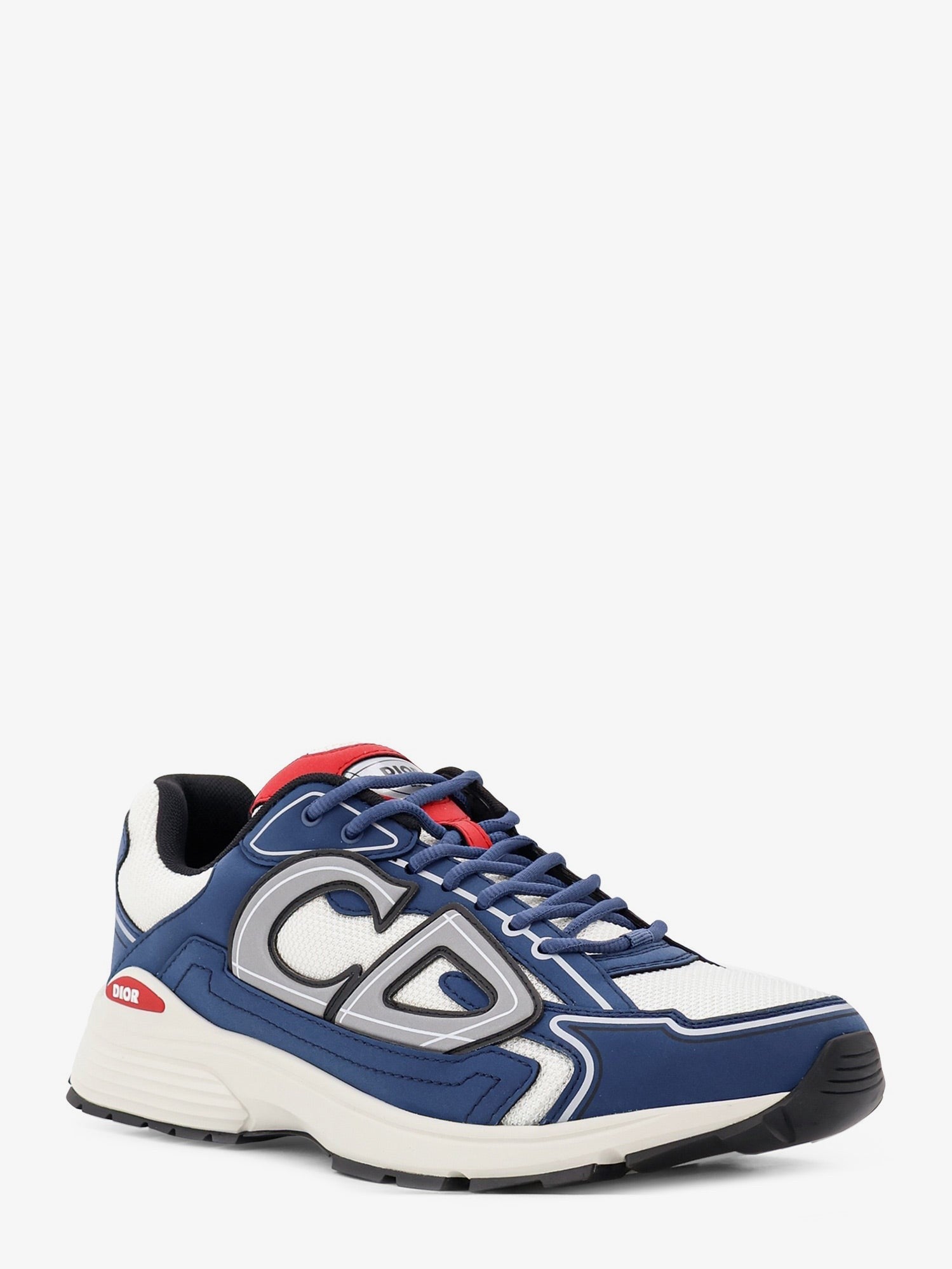 Dior - B30 Countdown technical fabric snrakers with CD logo on the side