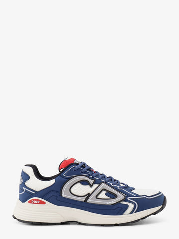 Dior - B30 Countdown technical fabric snrakers with CD logo on the side
