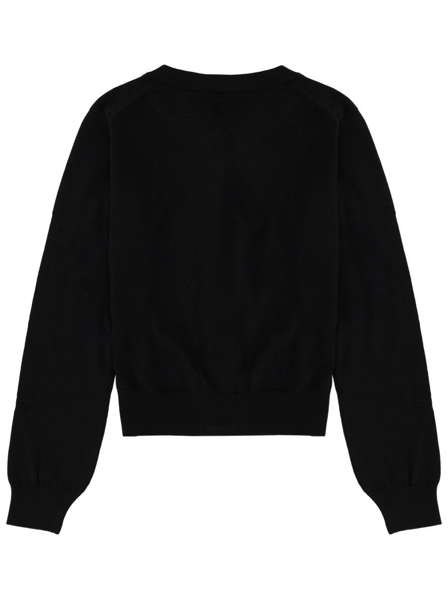 Maison Kitsune "BABY FOX" CARDIGAN