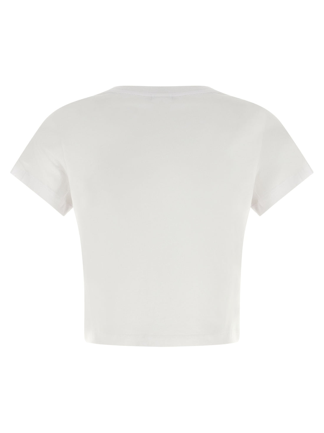 Maison Kitsune - 'Baby Fox' cropped T-shirt