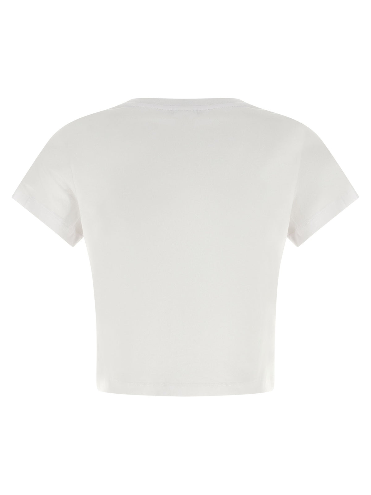 Maison Kitsune - 'Baby Fox' cropped T-shirt