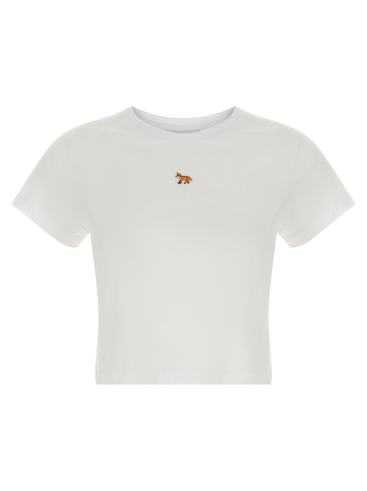 Maison Kitsune - 'Baby Fox' cropped T-shirt