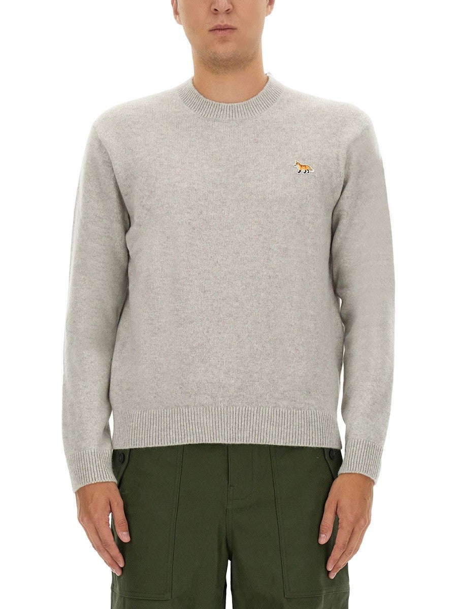 Maison Kitsune - BABY FOX JERSEY baby-fox-jersey_c831327c-1c94-4ed8-b86d-ab8e7c35c489