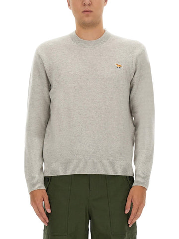 Maison Kitsune - BABY FOX JERSEY baby-fox-jersey_c831327c-1c94-4ed8-b86d-ab8e7c35c489