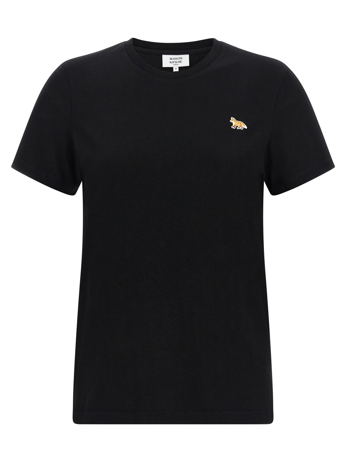 Maison Kitsune - 'Baby Fox' T-shirt Black XS