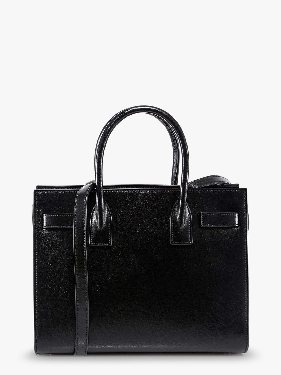 Baby Sac de Jour leather handbag with padlock
