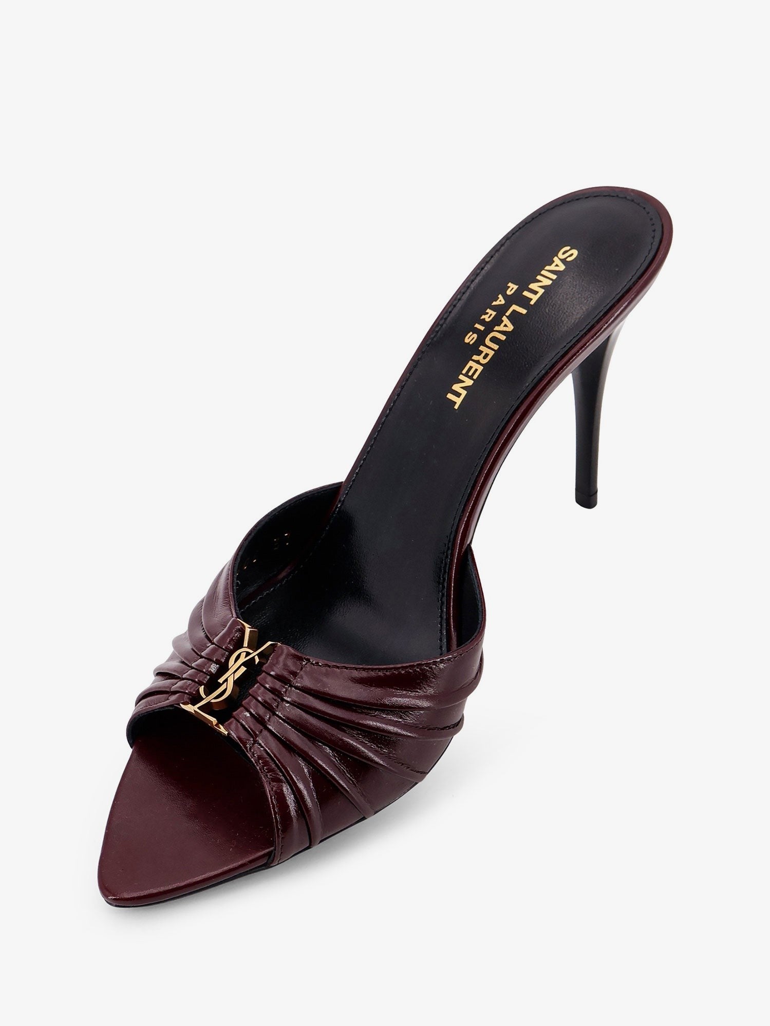Saint Laurent - Babylone 90 bordeaux leather sandals babylone-90-bordeaux-leather-sandals_0be3d02a-d3a3-462f-82ac-d13b4c427837