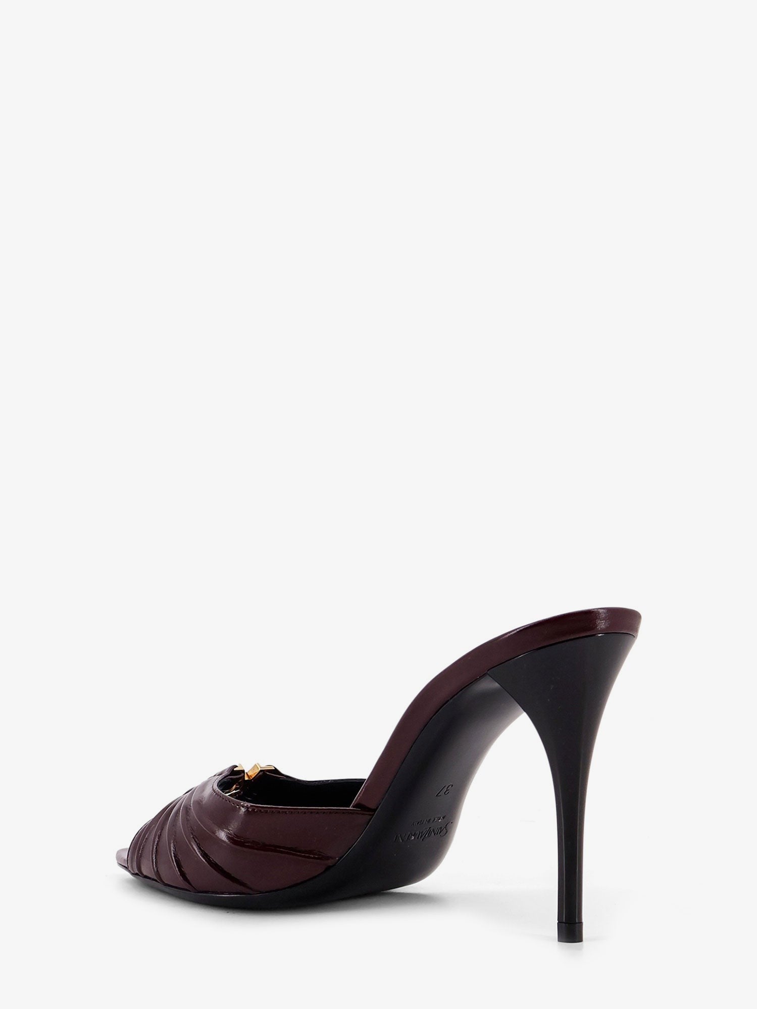 Saint Laurent - Babylone 90 bordeaux leather sandals babylone-90-bordeaux-leather-sandals_a81f51bf-585d-49f6-91d5-6d53cce6ab13