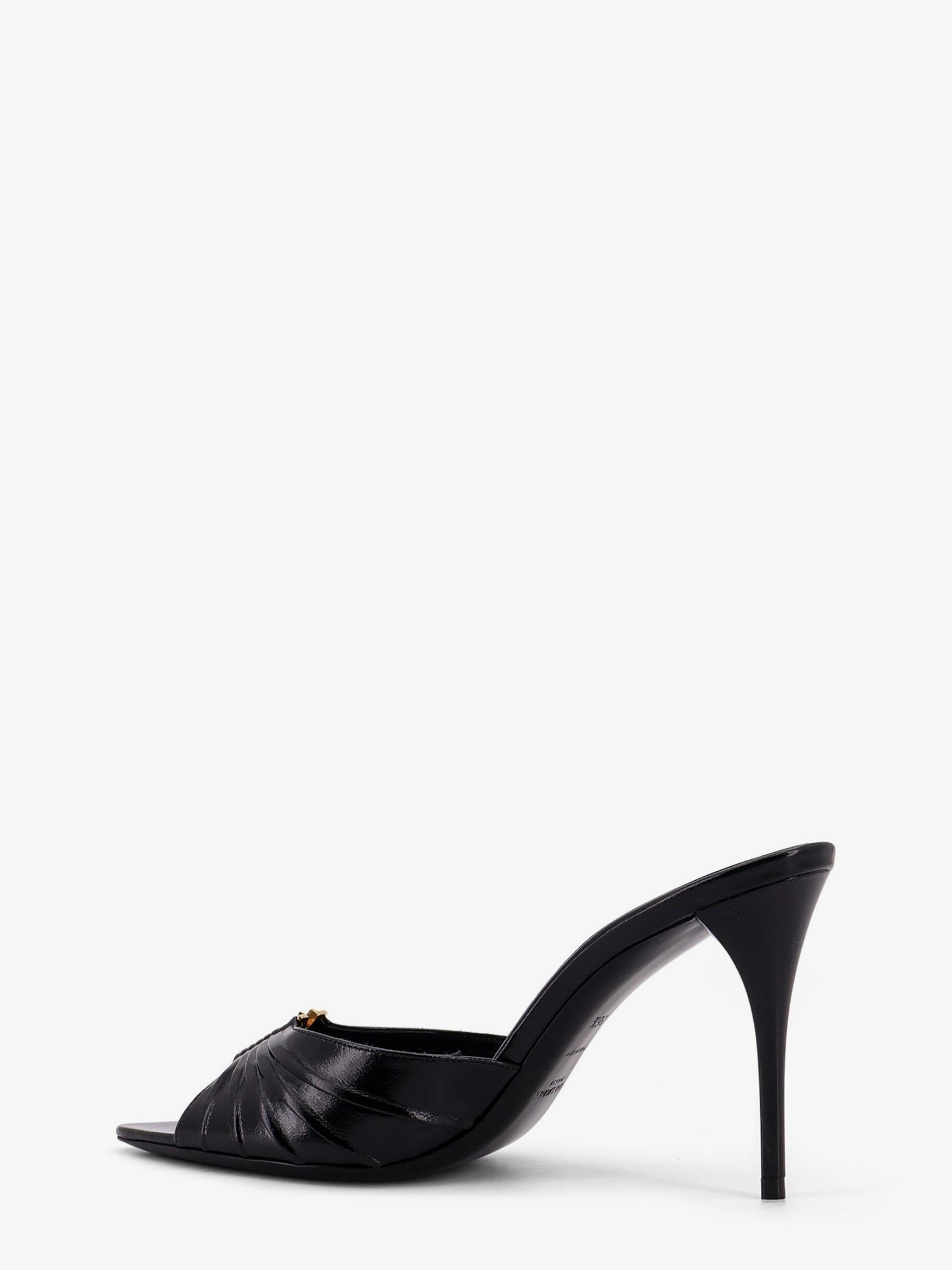 Saint Laurent Saint Laurent - Babylone 90 leather sandals