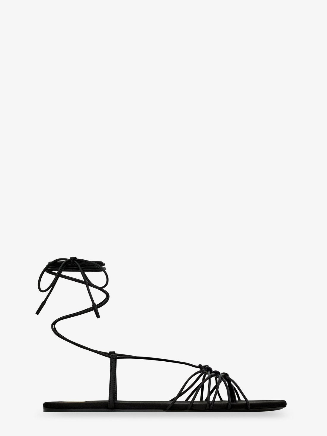 Saint Laurent Babylone leather sandals