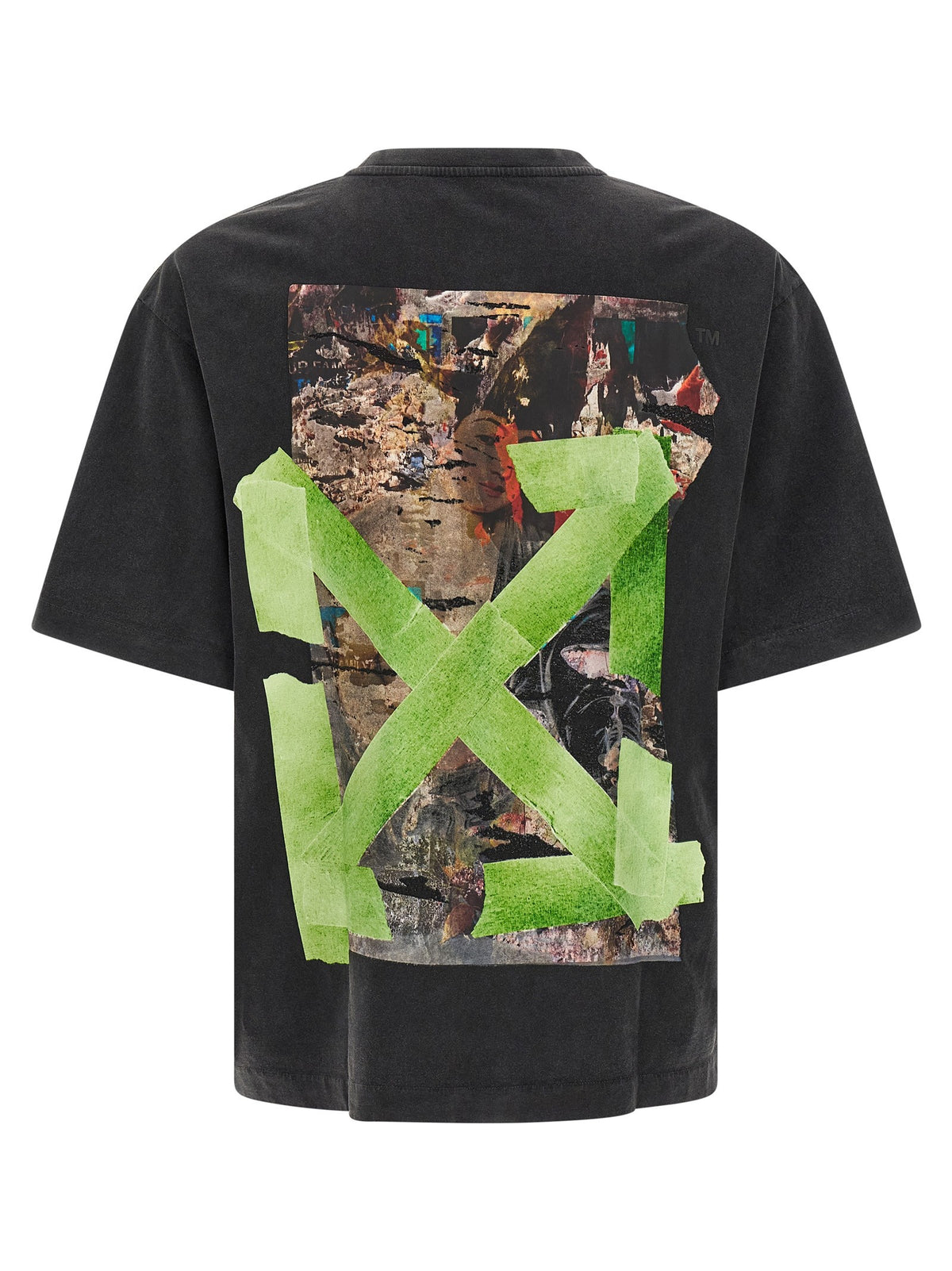 Off White - 'Bacco Arrow Skate' T-shirt