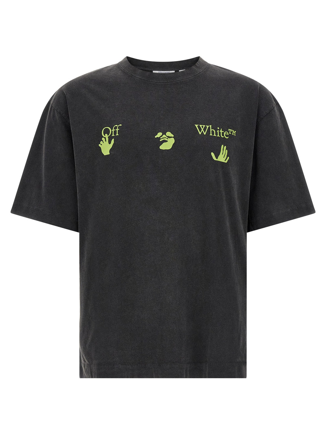 Off White - 'Bacco Arrow Skate' T-shirt Black