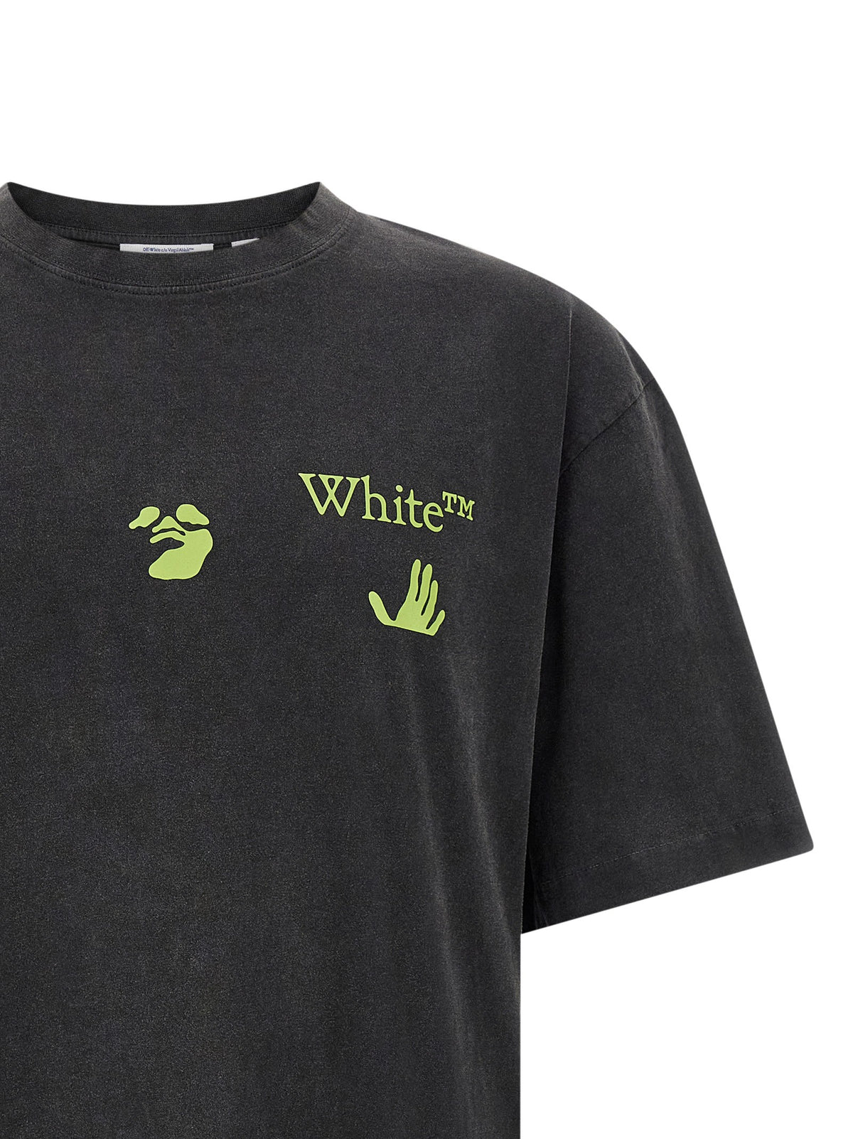 Off White - 'Bacco Arrow Skate' T-shirt
