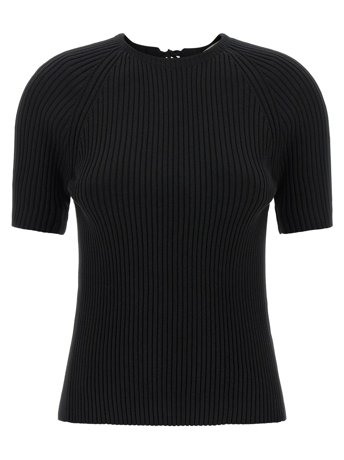 Tory Burch - Back closure sweater Black
