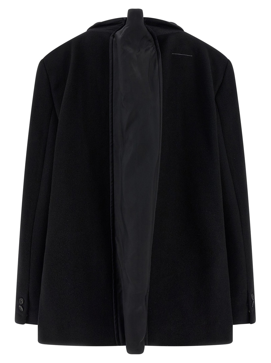 MM6 MAISON MARGIELA - Back panel blazer Black
