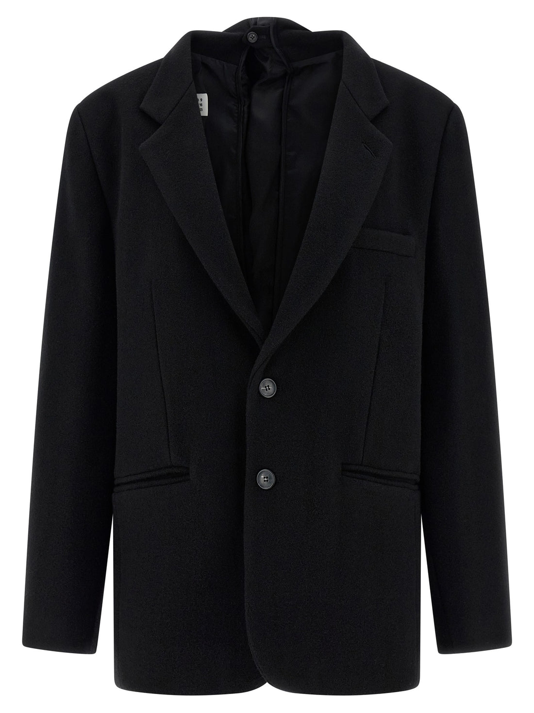 MM6 MAISON MARGIELA - Back panel blazer Black