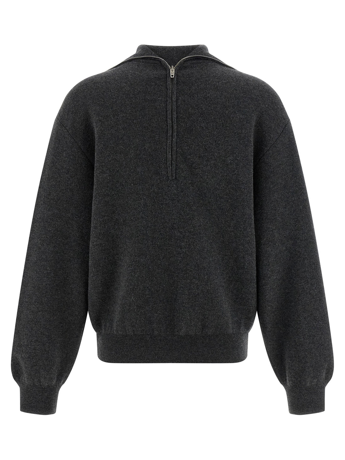 Balenciaga - 'Back-to-Front' sweater gray