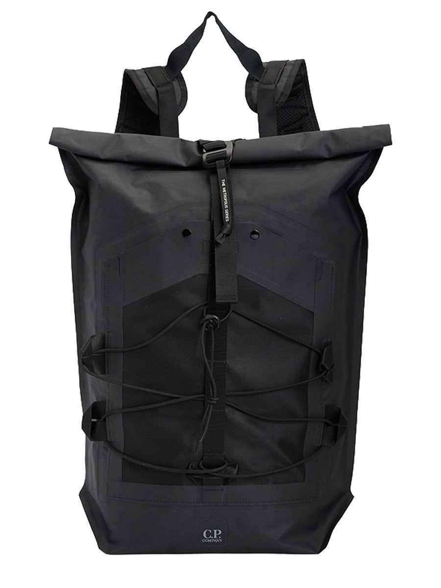 C.P. COMPANY BACKPACK WITH LOGO