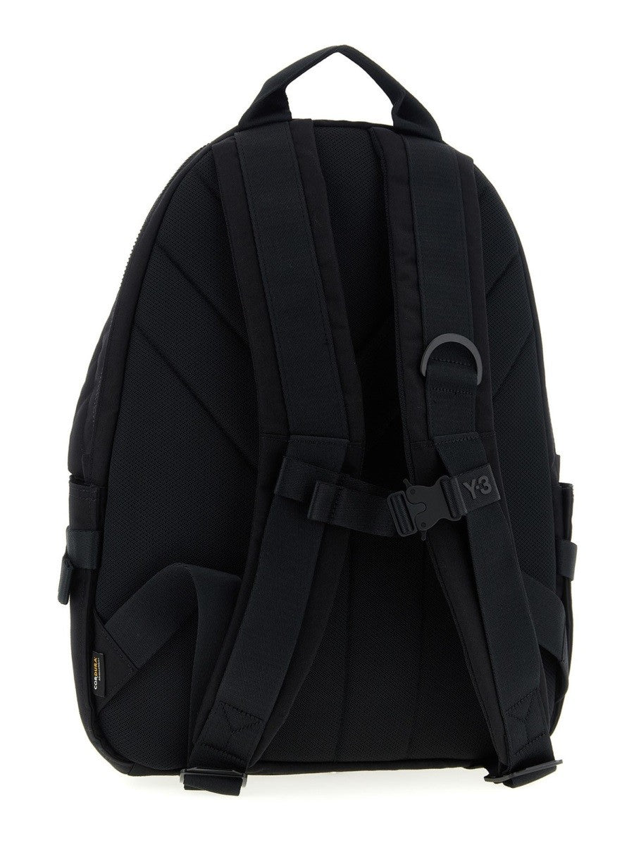 Y - 3 - ZAINO CON LOGO Unisex backpack-with-logo