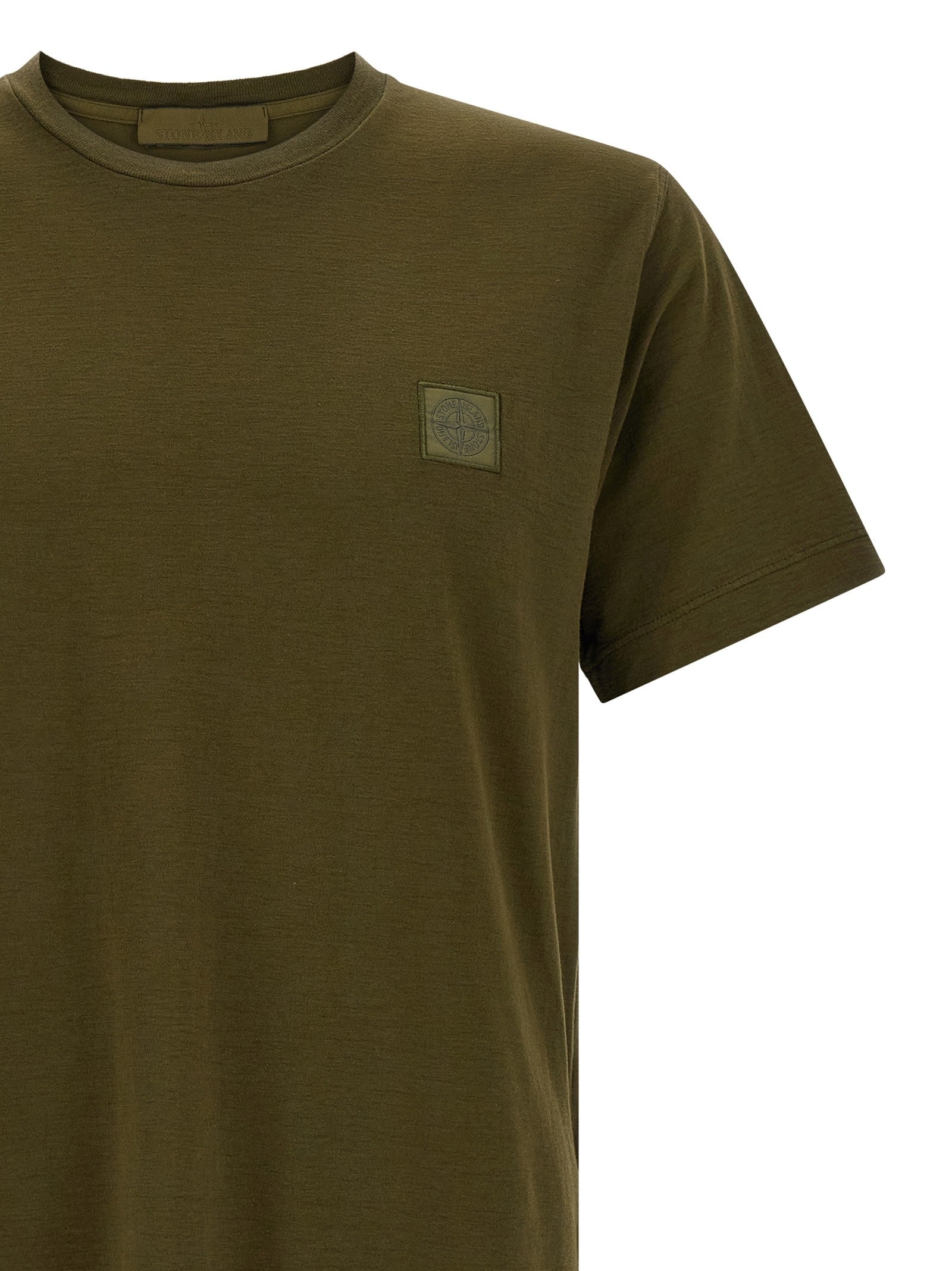 Stone Island - 'Badge Stone Island Ghost' T-shirt