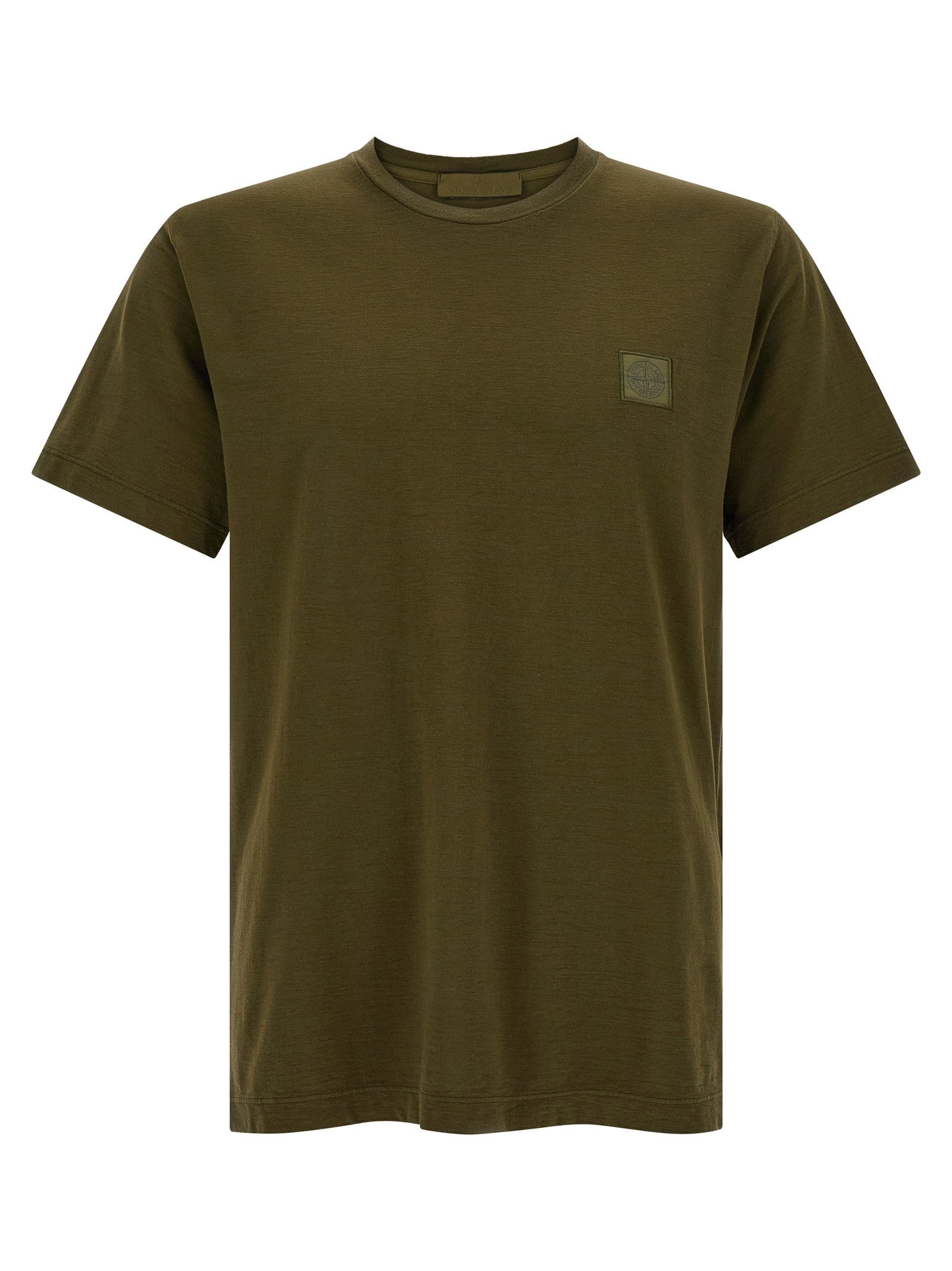 Stone Island - 'Badge Stone Island Ghost' T-shirt