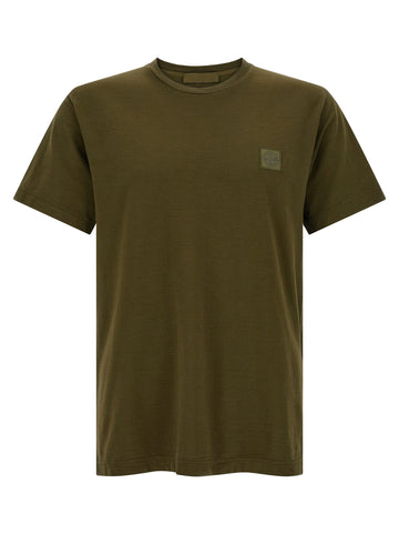 Stone Island - 'Badge Stone Island Ghost' T-shirt