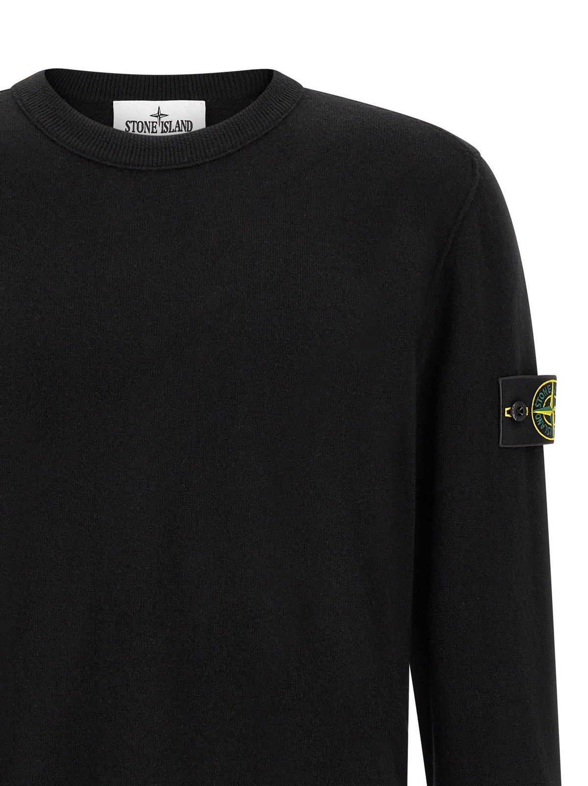 Stone Island - 'Badge Stone Island' sweater