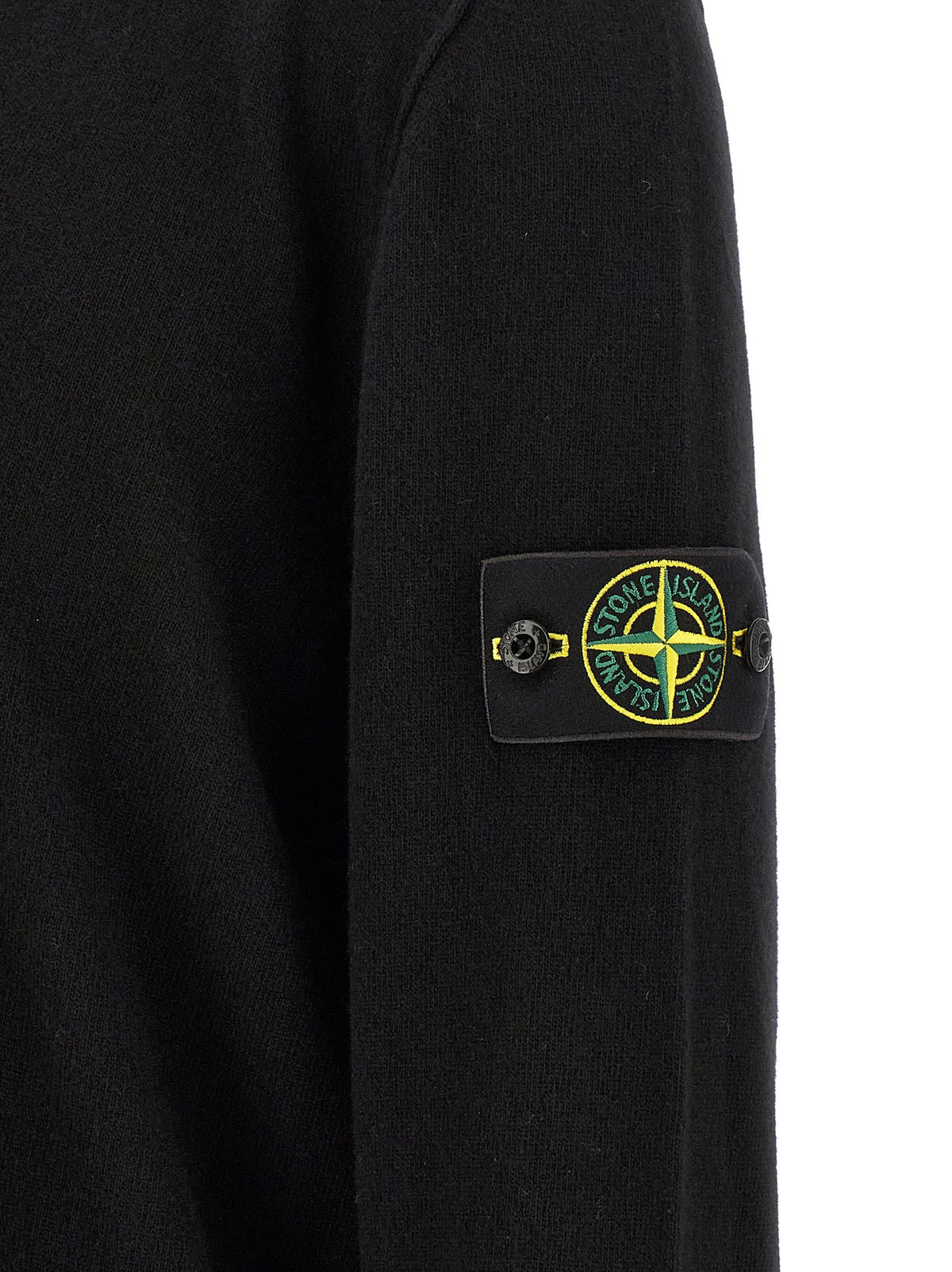 Stone Island - 'Badge Stone Island' sweater