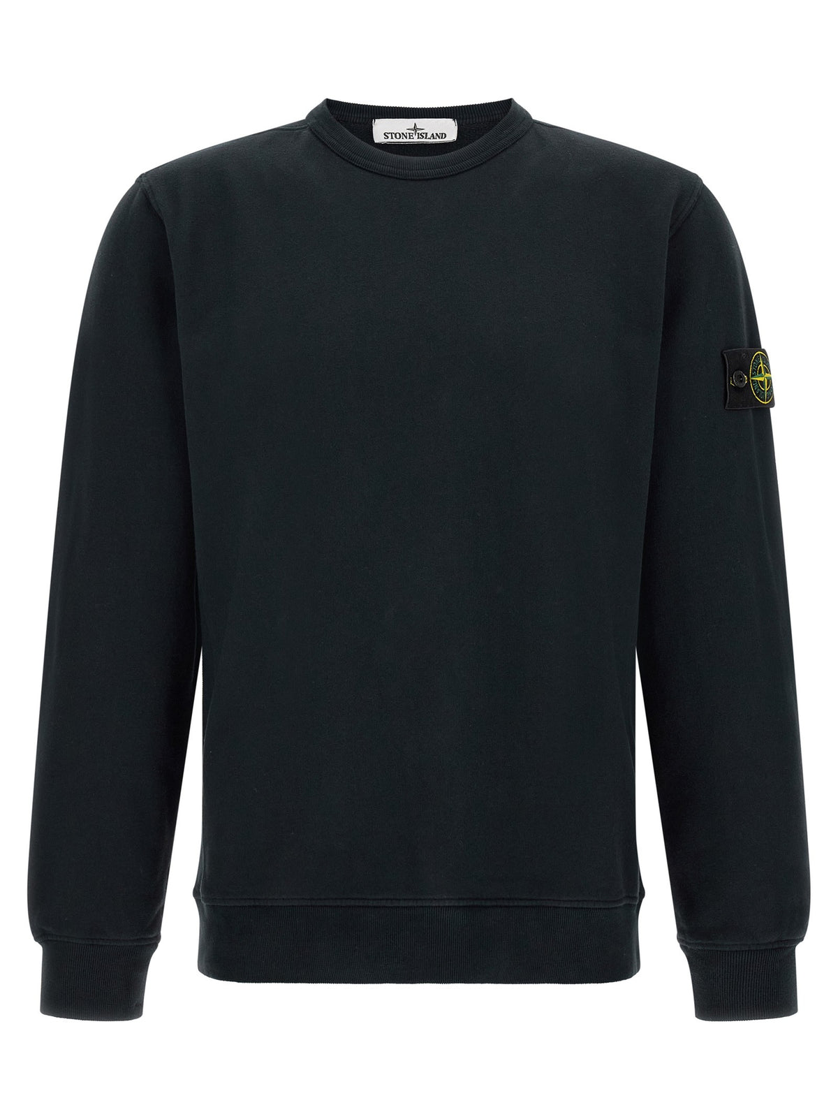 Stone Island - 'Badge Stone Island' sweatshirt Blue