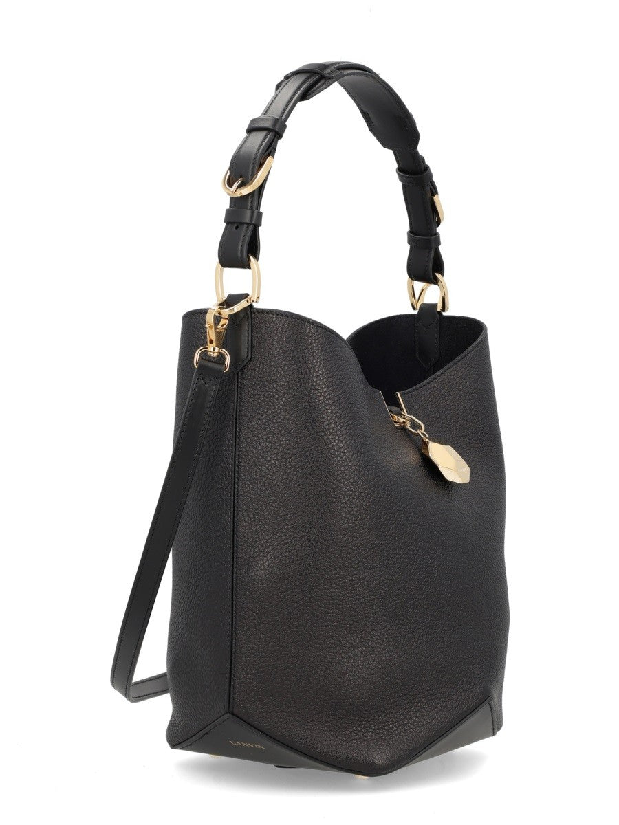 Lanvin - BAG "CATCH" Black UNI