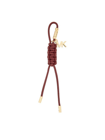 MICHAEL BY MICHAEL KORS BAG CHARM WITH LOGO